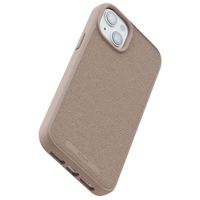 Njorð Collections Fabric MagSafe Case für das iPhone 15 Plus - Pink Sand