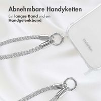 imoshion Glitzer Handyketten Set - Silber