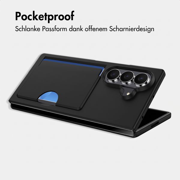 imoshion Backcover mit Kartenhalter Samsung Galaxy Z Fold 8 Ultra - Schwarz