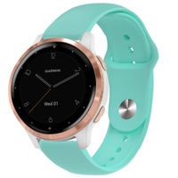 imoshion Silikon Sportarmband -   Universelle 18 mm Anschluss - Mintgrün