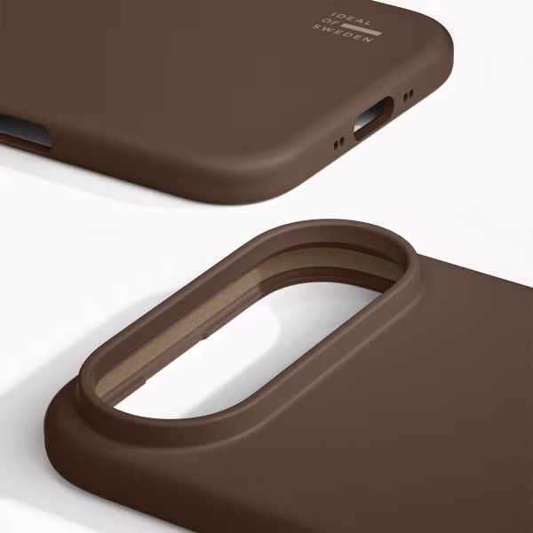 iDeal of Sweden Silikonhülle mit MagSafe Apple iPhone Air - Mocha Mousse