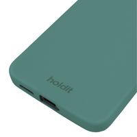 Holdit Soft Case Samsung Galaxy S25 Plus - Moss Green