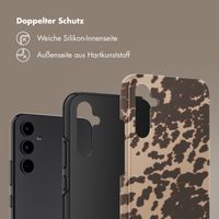 Selencia Vivid Tough Back Cover für das Samsung Galaxy A34 - Country Moo'd