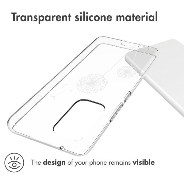 imoshion Design Hülle Samsung Galaxy A53 - Dandelion