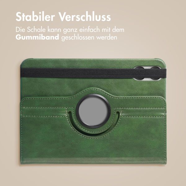 imoshion 360° drehbare Klapphülle für das Xiaomi Redmi Pad Pro / POCO Pad - Grün