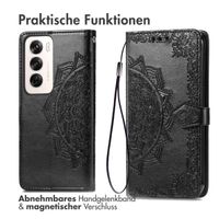 imoshion Mandala Klapphülle Oppo Reno 12 Pro - Schwarz