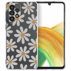 imoshion Design Hülle Samsung Galaxy A33 - Daisy Flower