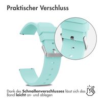 imoshion Silikonband - 24-mm-Universalanschluss - Blau