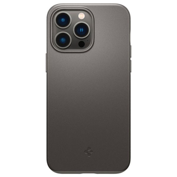 Spigen Thin Fit™ Hardcase für das Apple iPhone 14 Pro Max - Grau