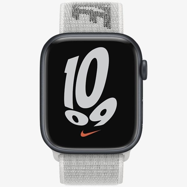Apple Nike Sport Loop Armband für das  Apple Watch Series 1 t/m 11 / SE / Ultra (44/45/46/49 mm) - White