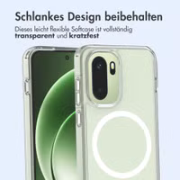 imoshion Protective Back Cover mit MagSafe OnePlus 15R - Transparent