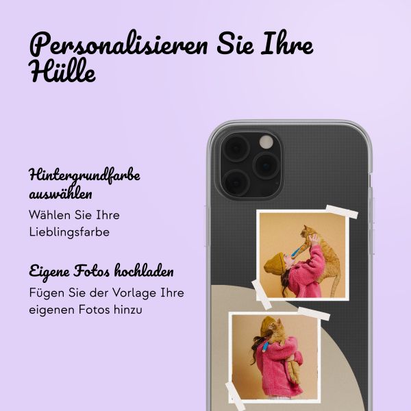 Personalisierte Hülle mit Filmrolle N°2 iPhone 11 - Transparent