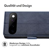 imoshion Luxuriöse Klapphülle Google Pixel 11 Pro - Dunkelblau