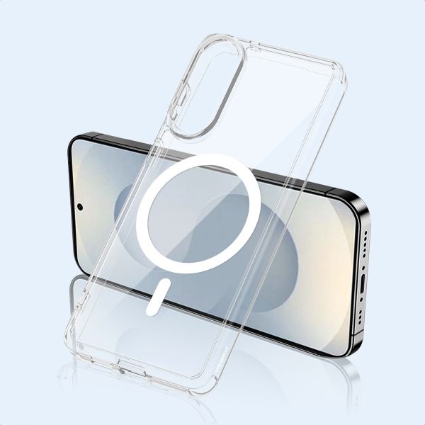 imoshion Protective Back Cover mit MagSafe Samsung Galaxy S25 Edge - Transparent
