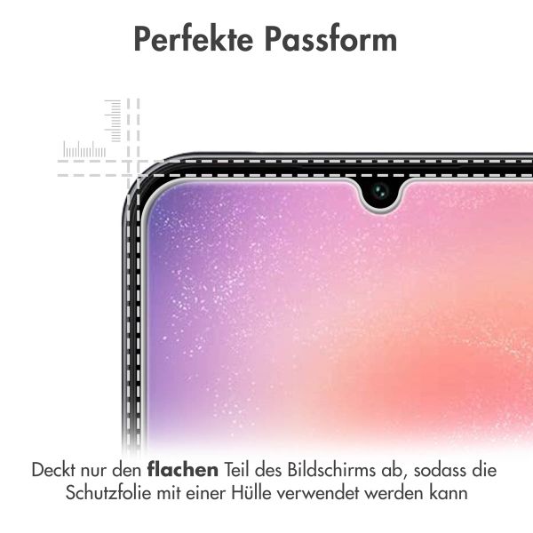 imoshion Displayschutz Folie 3er-Pack für das Xiaomi 13T / 13T Pro - Transparent