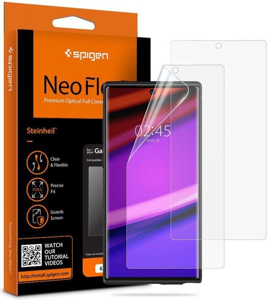 Spigen Neo Flex Case Friendly Screen Protector Galaxy Note 10 Plus