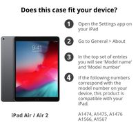 imoshion Schutzhülle mit Handgriff kindersicher iPad Air 2 (2014) / Air 1 (2013) / Pro 9.7 (2016) - Rosa