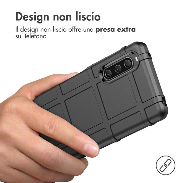 imoshion Rugged Shield Backcover Sony Xperia 10 V - Schwarz