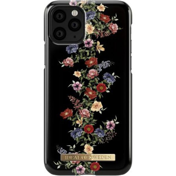 iDeal of Sweden Fashion Back Case iPhone 11 Pro - Dark Floral