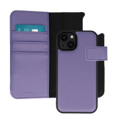 imoshion Herausnehmbare 2-in-1 Luxus-Bookcase Apple iPhone 13 - Violett