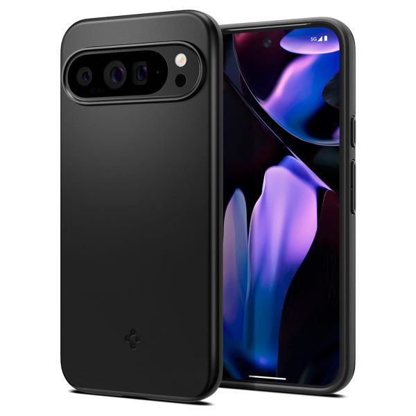 Spigen Thin Fit™ Hardcase für das Google Pixel 9 Pro XL - Black