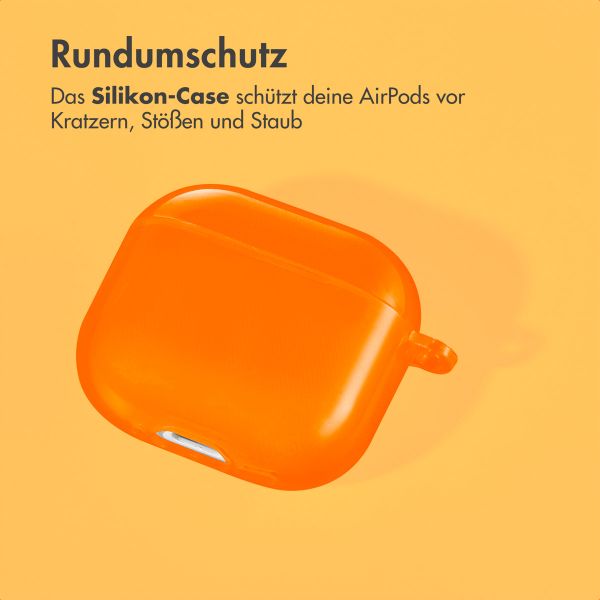 imoshion Neon Case Apple AirPods 4 - Orange
