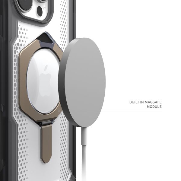 UAG Plasma XTE Back Cover MagSafe Apple iPhone 16 Pro - Ash / Titanium