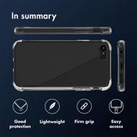 imoshion Shockproof Case Apple iPhone SE (2022 / 2020) / 8 / 7 - Transparent