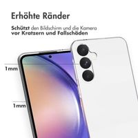 Accezz Clear TPU Backcover Samsung Galaxy A55 - Transparent