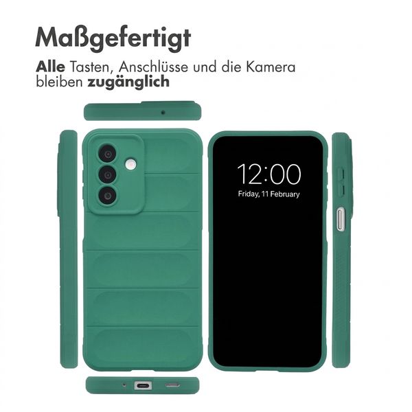 imoshion EasyGrip Backcover Samsung Galaxy A27 (5G) - Dunkelgrün