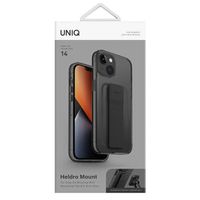 Uniq Heldro Backcover Flexgrip für das Apple iPhone 14 - Grau