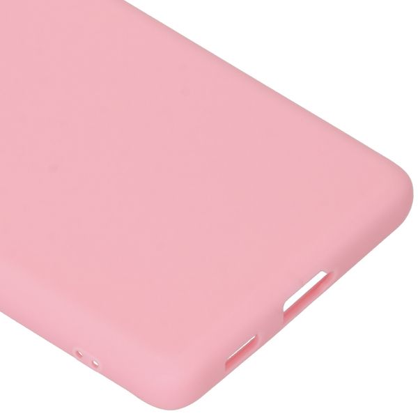 imoshion Color TPU Hülle für Samsung Galaxy S21 Ultra - Rosa