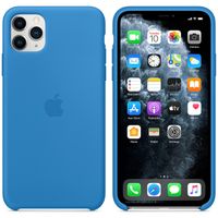 Apple Silikon-Case für das Apple iPhone 11 Pro Max - Surf Blue