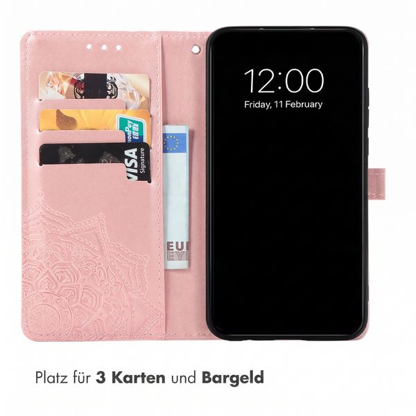 imoshion Mandala Klapphülle Xiaomi Redmi Note 17 Pro Max - Rose Gold