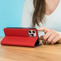 imoshion Slim Folio Klapphülle für das Motorola Moto G60 - Rot