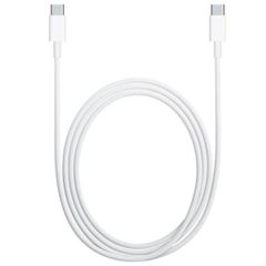 Apple USB-C auf USB-C Ladekabel - 2 Meter - Weiß