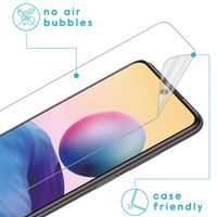 imoshion Displayschutz Folie 3-Pack Xiaomi Redmi Note 10 (5G)