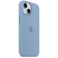 Apple Silikon-Case MagSafe für das Apple iPhone 15 - Winter Blue