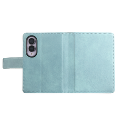 imoshion Luxuriöse Klapphülle Samsung Galaxy Z Fold 8 - Hellblau