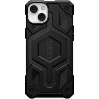 UAG Monarch Backcover MagSafe für das Apple iPhone 14 Plus - Carbon Fiber