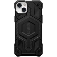 UAG Monarch Backcover MagSafe für das iPhone 14 Plus - Carbon Fiber