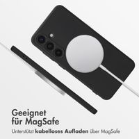 imoshion Color Back Cover mit MagSafe Samsung Galaxy S24 - Schwarz