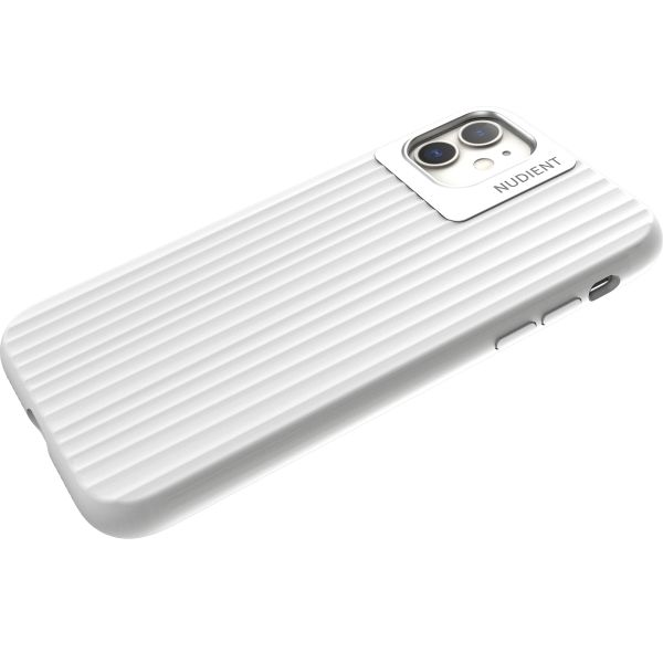 Nudient Bold Case für das iPhone 11 - Chalk White