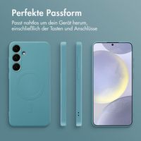 imoshion Color Back Cover mit MagSafe Samsung Galaxy S24 Plus - Smoke Green