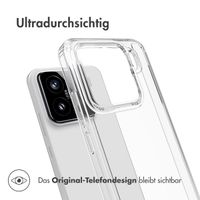 Accezz Xtreme Impact Case für das Xiaomi 15 - Transparent