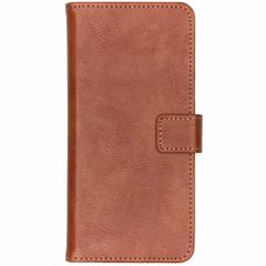 imoshion Luxuriöse Klapphülle Samsung Galaxy A7 (2018) - Braun