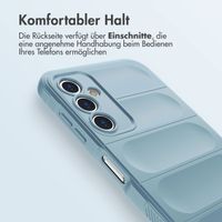 imoshion EasyGrip Back Cover für das Samsung Galaxy A14 (5G/4G) - Hellblau