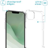 imoshion Backcover mit Band für das Apple iPhone 14 Plus - Grün
