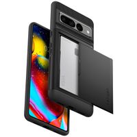 Spigen Slim Armor CS Case für das Google Pixel 7 Pro - Schwarz