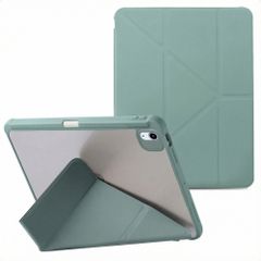 imoshion Origami Klapphülle Apple iPad Air 11 Zoll (2025) M3 / (2024) M2 - Dunkelgrün